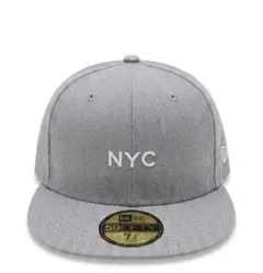NEW ERA 59FIFTY NYC キャップ グレー 7 1/4