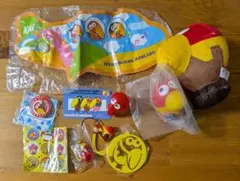 森永　チョコボール　おもちゃのかんづめ　他　キョロちゃんグッズセット　フィギュア