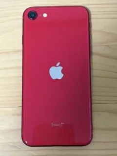 ジャンク部品取りにApple iPhone SE (第2世代) 赤