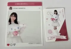 髙松 瞳 よみうりランド シナモン コラボ イコラブ ⭐︎まとめ売り⭐︎13