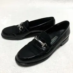 Cole Haan ビットローファー 9ブラック スウェード 切替 美品イタリア