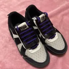 美品 Onitsuka tiger オニツカタイガー Dトレイナー 25センチ