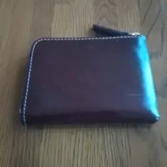 パ-プル レザー コインケース