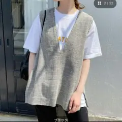 2026年最新】spick&span リネンツイードベストの人気アイテム - メルカリ