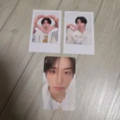 スキズ straykids 5'clock ポラ チェキ ハン 本国ペンミ