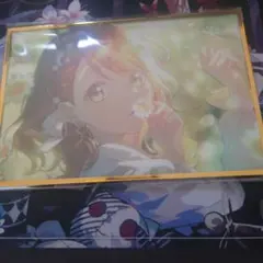 花里みのり はぴこれ アクリル色紙B - メルカリ