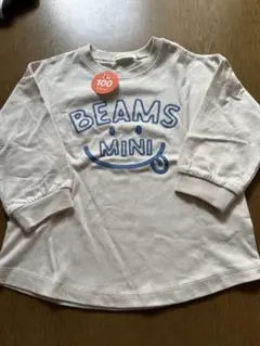 BEAMS MINI 長袖Tシャツ 100サイズ　新品