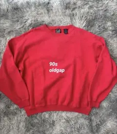 90s oldgap レア　スウェット Made in Korea デカタグのサムネイル