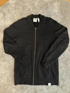 スウェット ブルゾン