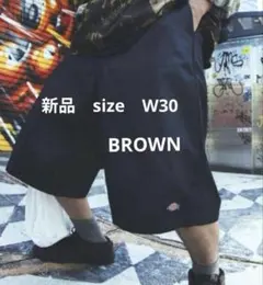 新品 Dickies ディッキーズ w30 ハーフパンツ ルーズフィット