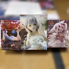 【3点セット】フィギュア ToLOVOる メイドインアビス 白銀ノエル