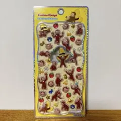 正規品　プチドロップステッカー　プチドロ　おさるのジョージ