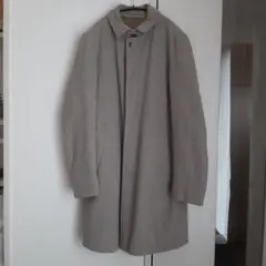 ヘリンボーン ステンカラーコート