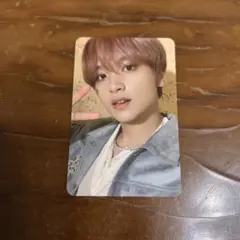 ATEEZ popup ポップアップ 109 クリアトレカ ジョンホ - メルカリ