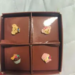 スウィートダッフィー　ピアス4個セット