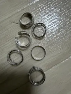 指輪6点セット