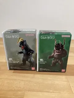 ウルトラマン　コンバージモーション　ブラックキング　ミクラスのサムネイル