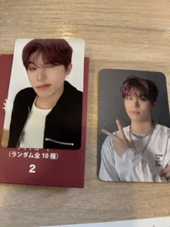 treasure ジョンウ　ポップアップ　10000円　一万円　トレカ　②