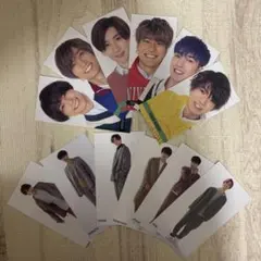 厚紙 SixTONES 22枚セット