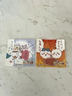 CoCo壱番屋　ココイチ　ちいかわ　ステッカー