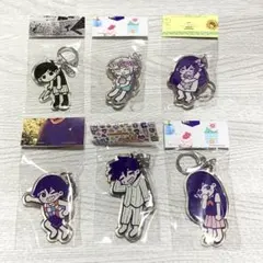 OMORI DANGLING Acrylic Keychains セット