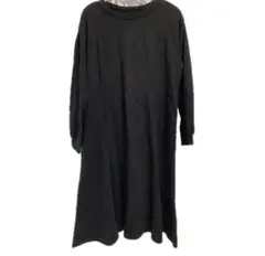 西松屋 マタニティ ワンピース 授乳口付き ブラック