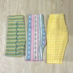 【新品未使用】ハーフパンツ　スパッツ 3枚セット 90cm 95cm 女の子のサムネイル