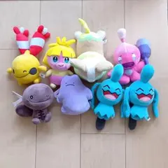 ポケモンぬいぐるみ 8体セット