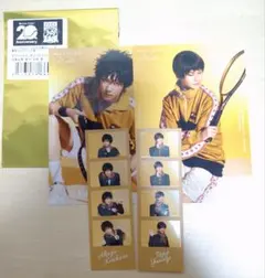 テニミュ ランブロ フォトカ 切原赤也 柳蓮二