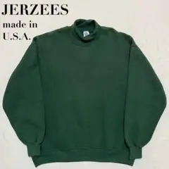 タートルネック スウェット