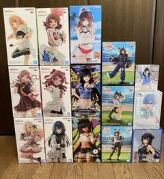 プライズ品美少女フィギュア15体セット