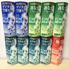 ねこ。様専用 きき湯 ファインヒート FINEHEAT 4種10本セットのサムネイル