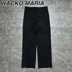 WACKO MARIA ピンストライプ サマーウール スラックス ワコマリアのサムネイル