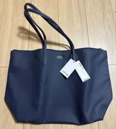 LACOSTE ラコステ トートバッグ ネイビー 新品