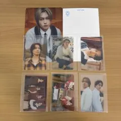 Travis Japan トラジャ カレンダー クリアポストカード 松田元太