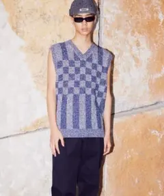 MARNI Jacquard wool sweater vest マルニ 冬 春 - メルカリ