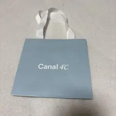Canal 4℃ ショップ袋