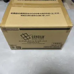 ガンダムカードゲーム　Phantom Aria GD04 1カートン　未開封