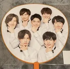 なにわ男子 Jr.祭り 8.8 うちわ