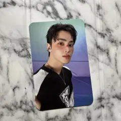 the boyz gibberish トレカ　ハンニョン