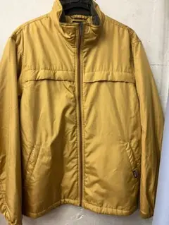 FIRST　DOWN　アウター　ジャンバー　LL　からし色　メンズ