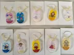 全10種　サンリオ　キャラクター　アクリル　キーホルダー　コンプリート