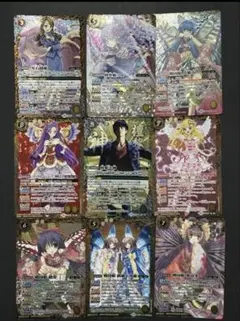サガ コンピレーションTCG 七英雄 5枚セット 小林智美 おまけ付き