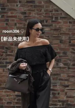 room306contemporary Pleats Design Tops - メルカリ