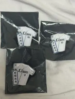 2025年最新】埼玉西武ライオンズピンバッチの人気アイテム