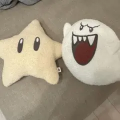 m*3様 ジェラピケ マリオコラボ クッション テレサ　スター