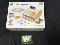 ウッディ・プッディ　はじめてのおままごと　レジスターセット　特典付き
