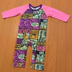 PARTY PARTY ベビー服 ロンパース 80cm
