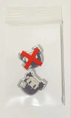 〈うるんる〉50人クラフト参加勢ミニミニアクリルシャカシャカパック