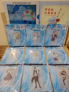 一番くじ 劇場版 転スラ アクリルスタンド 全９種コンプリートセット